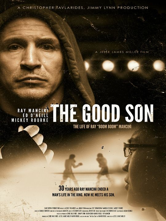 The Good Son: The Life of Ray Boom Boom Mancini : Póster