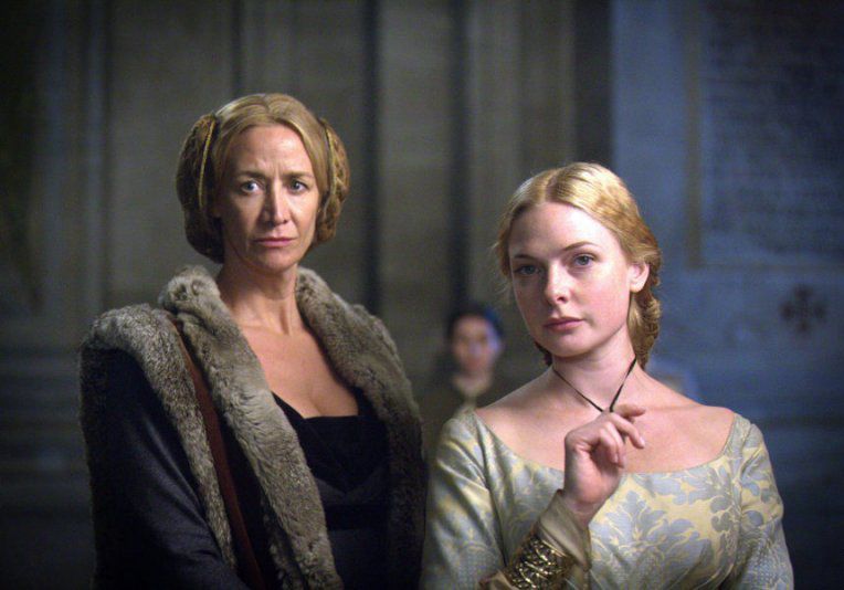 La reina blanca : Foto Janet McTeer, Rebecca Ferguson