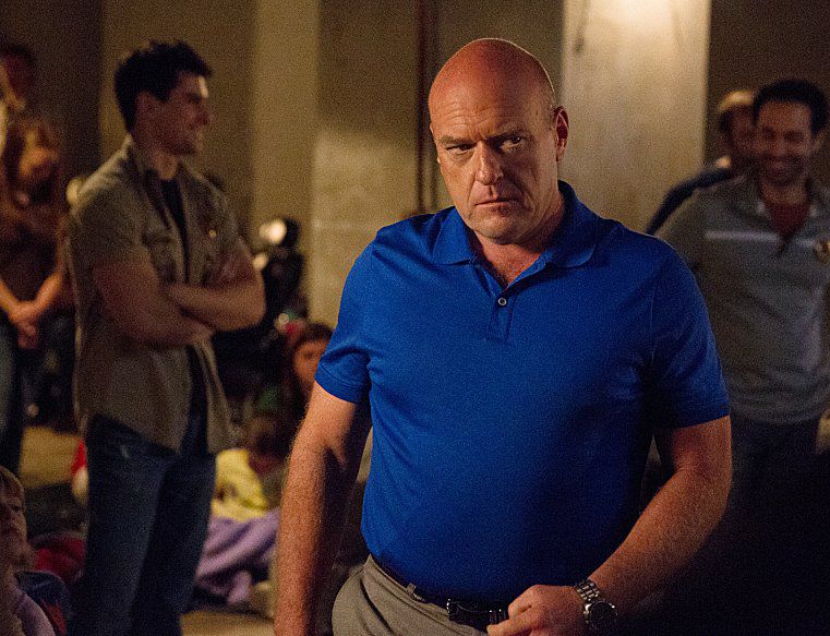 Bajo el domo : Foto Dean Norris