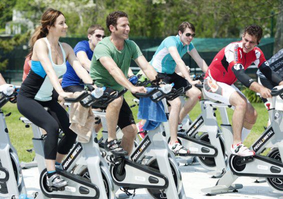 Foto Mark Feuerstein, Laura Benanti