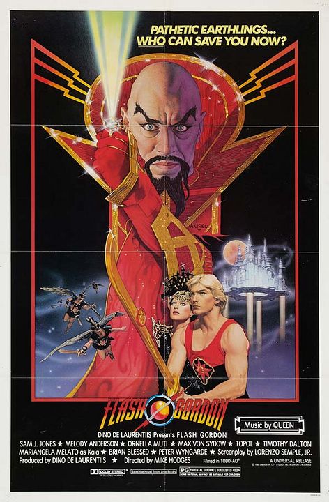 Flash Gordon : Póster