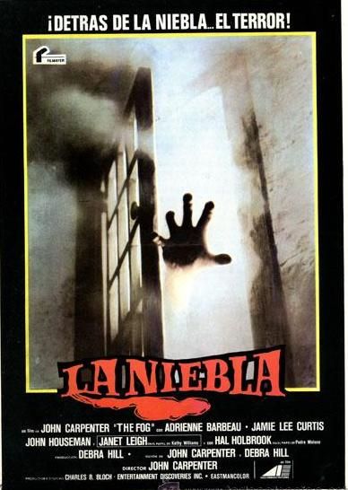 La niebla : Póster
