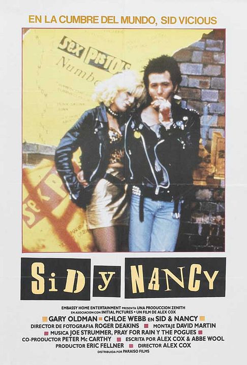 Sid y Nancy : Póster
