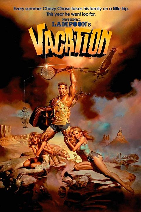 Vacaciones : Póster