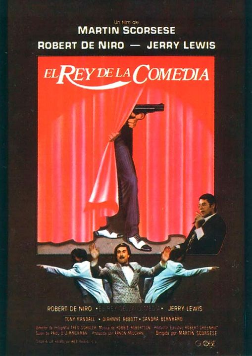 El rey de la comedia : Póster