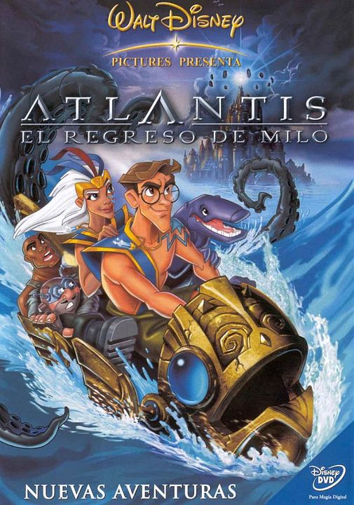 Atlantis: El regreso de Milo : Póster