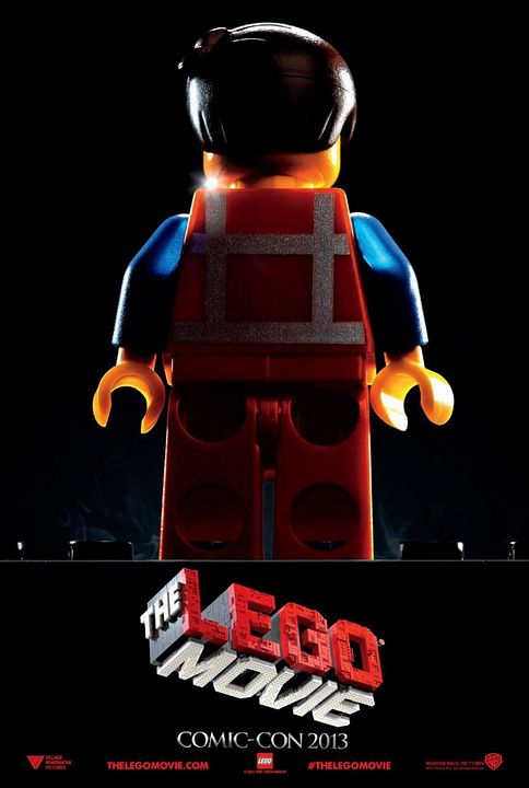 La gran aventura Lego : Póster