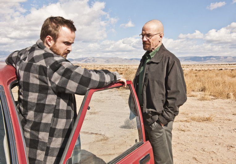 Breaking Bad : Foto Bryan Cranston, Aaron Paul