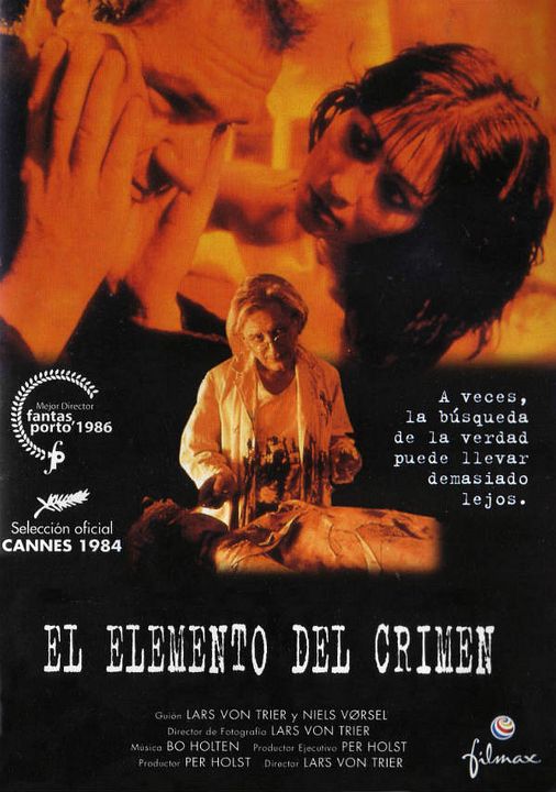 Elementos del crimen : Póster