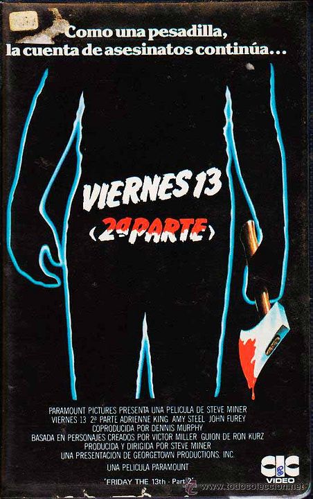 Viernes 13, 2ª parte : Póster
