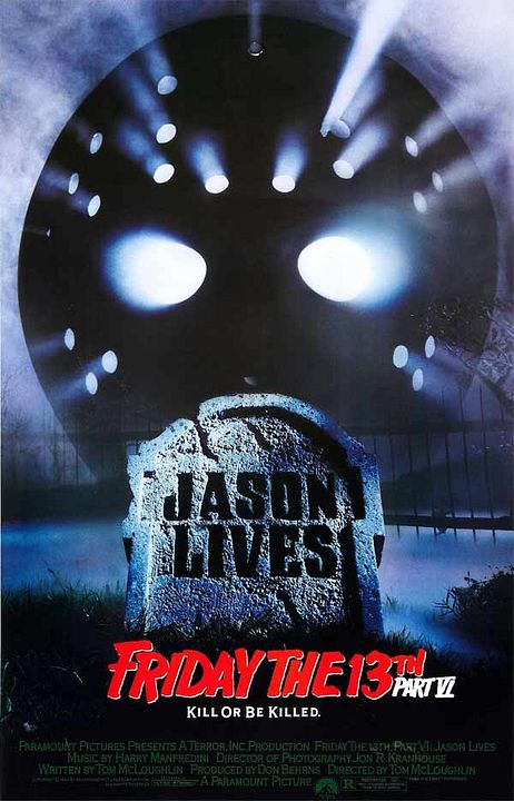 Viernes 13, parte VI: Jason vive : Póster