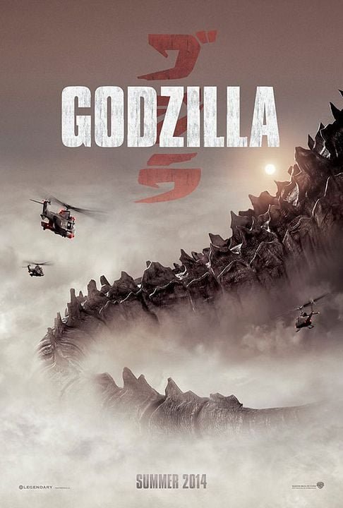 Godzilla : Póster