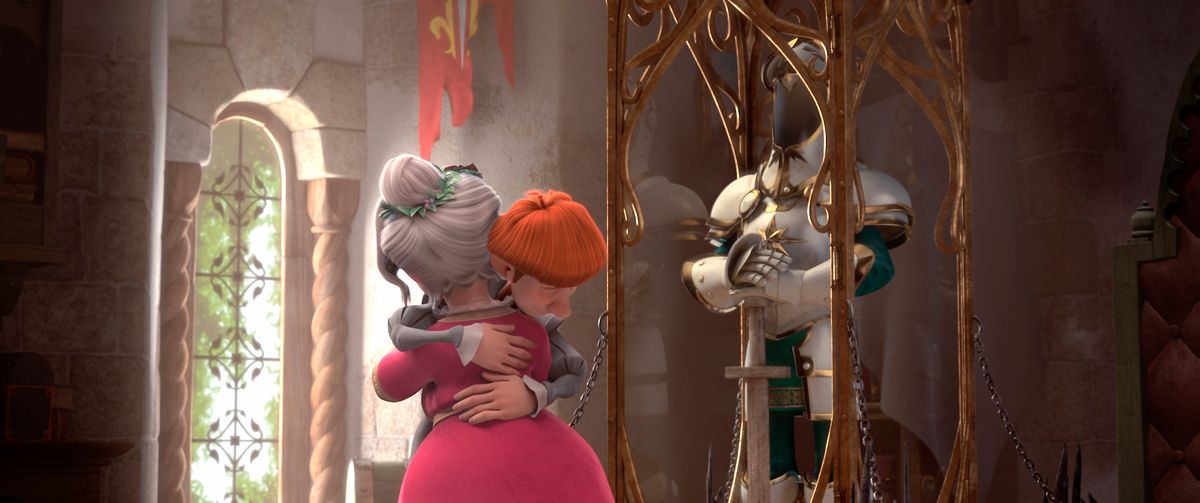 Justin and the Knights of Valour : Foto