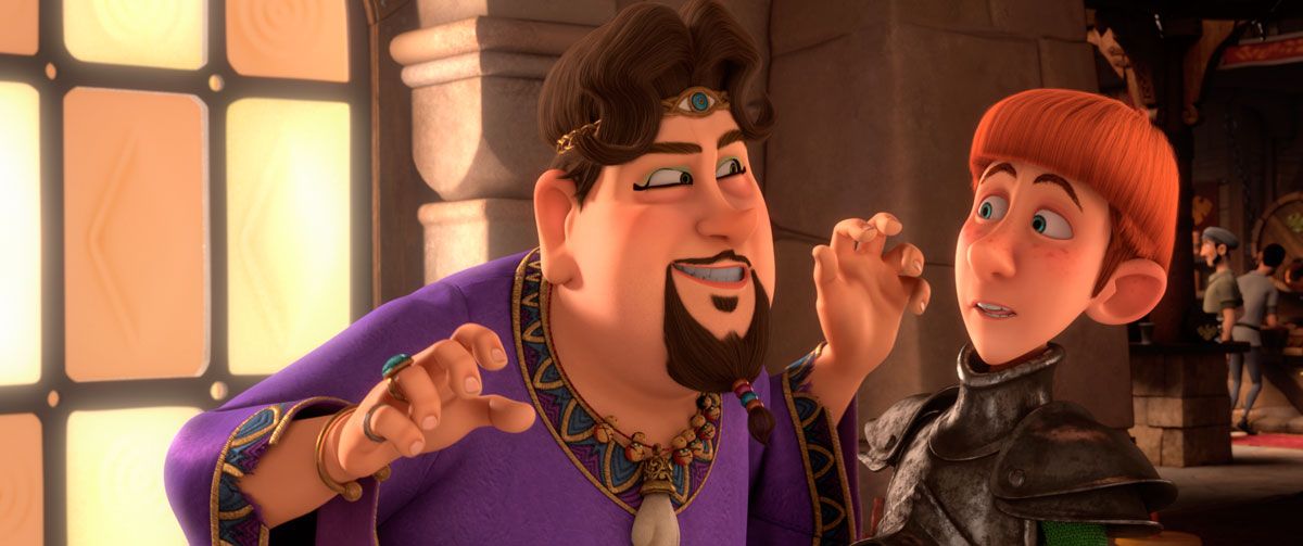 Justin and the Knights of Valour : Foto