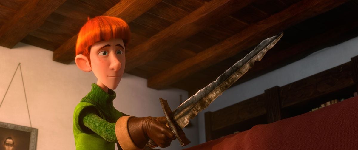 Justin and the Knights of Valour : Foto