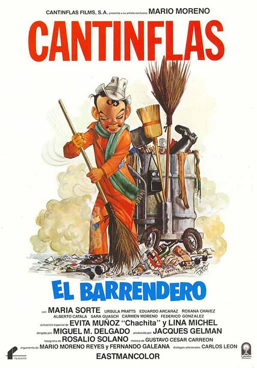 El barrendero : Póster