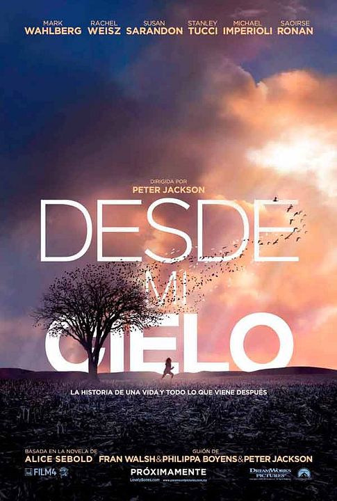 Desde mi cielo : Póster