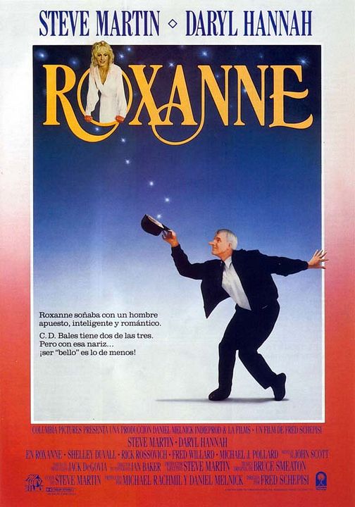 Roxanne : Póster