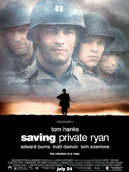 Salvando al soldado Ryan : Póster