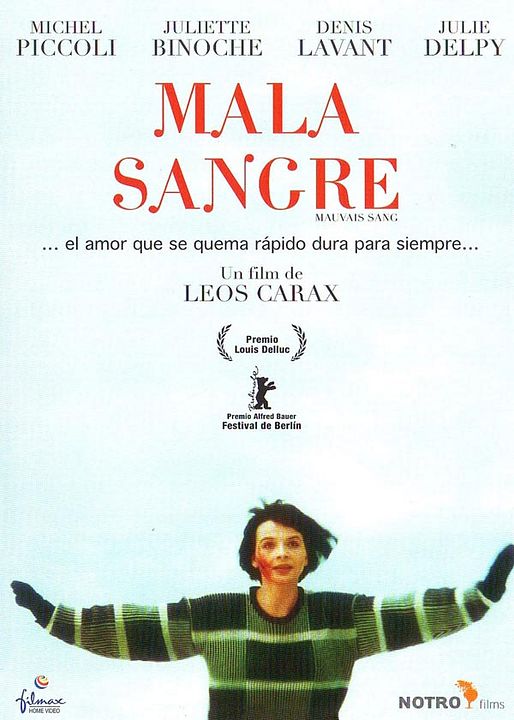 Mala sangre : Póster