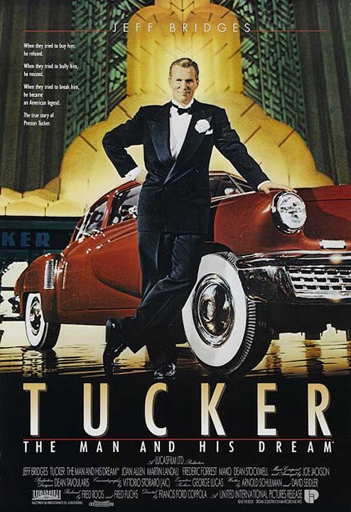 Tucker: The Man and His Dream : Póster