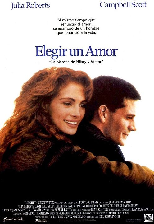 Elegir un amor : Póster