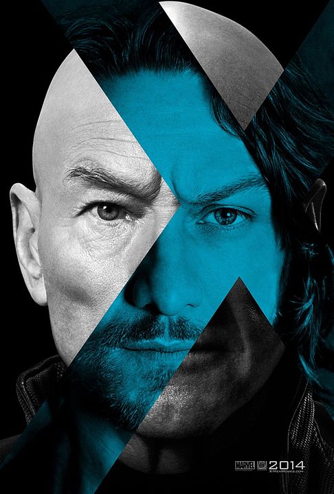 X-Men: Días del futuro pasado : Póster