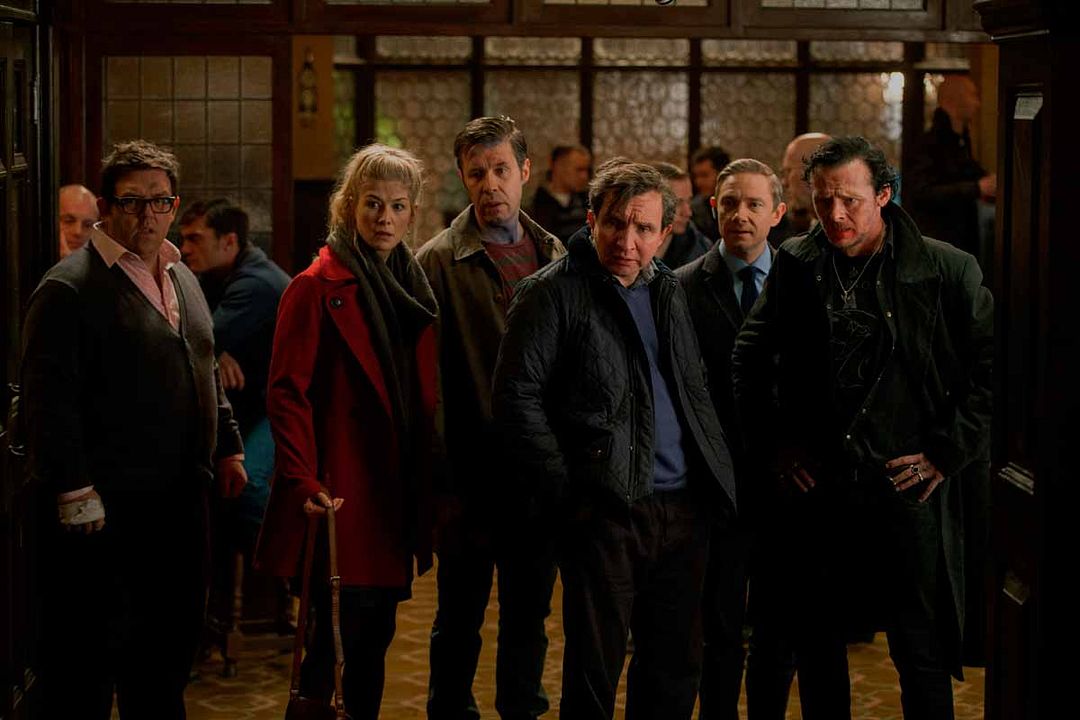 Una noche en el fin del mundo : Foto Eddie Marsan, Simon Pegg, Paddy Considine, Rosamund Pike, Martin Freeman, Nick Frost