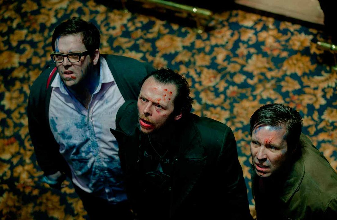 Una noche en el fin del mundo : Foto Simon Pegg, Paddy Considine, Nick Frost
