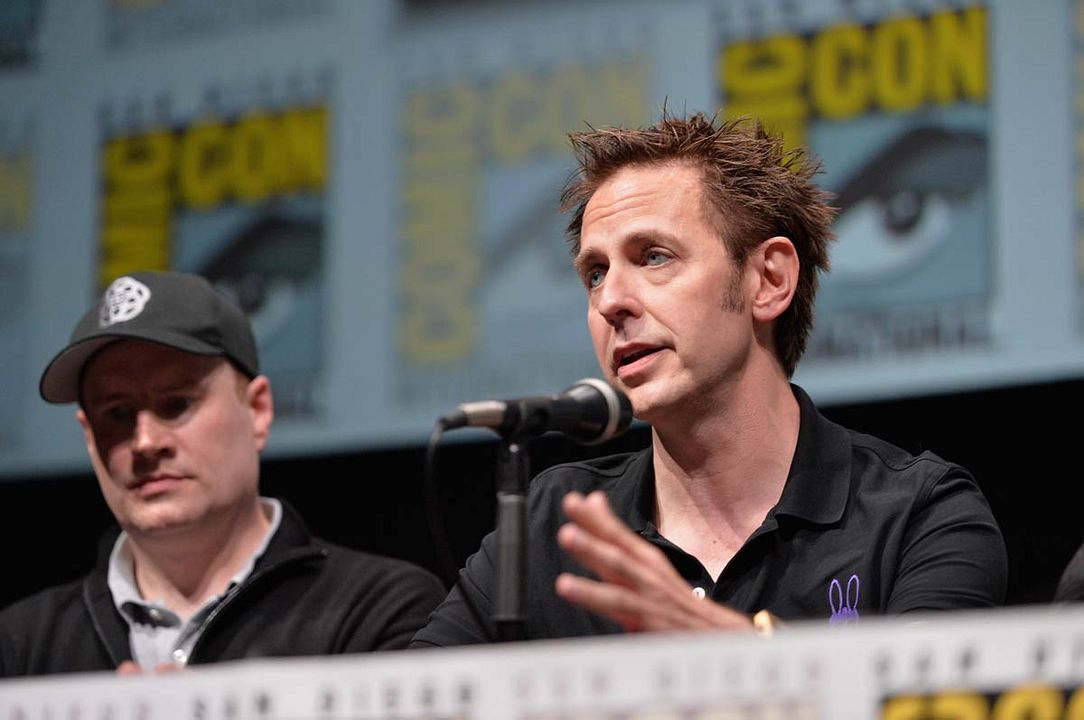 Guardianes de la Galaxia : Cobertura de revista James Gunn
