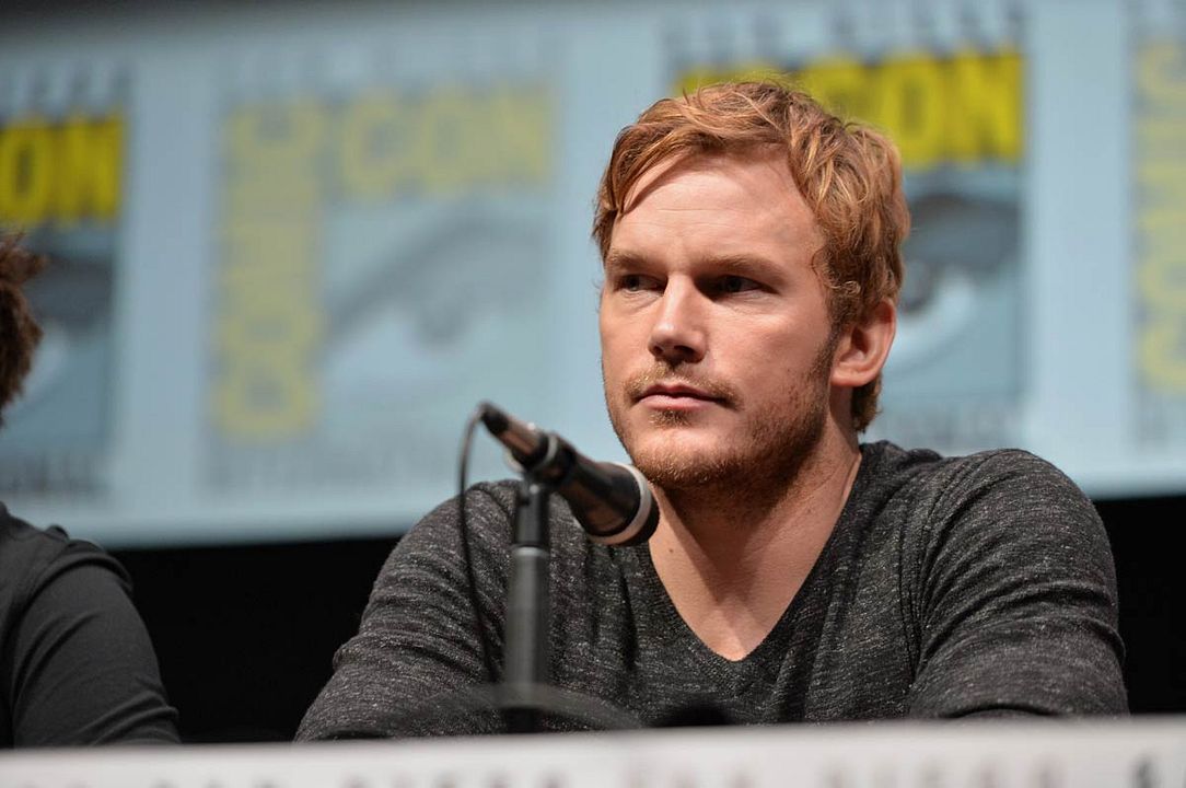 Guardianes de la Galaxia : Cobertura de revista Chris Pratt