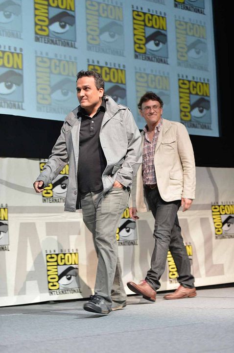 Capitán América: El soldado de invierno : Cobertura de revista Anthony Russo, Joe Russo