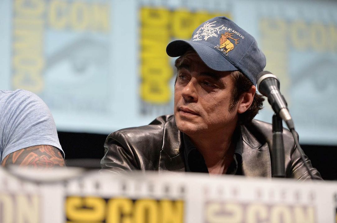 Guardianes de la Galaxia : Cobertura de revista Benicio Del Toro