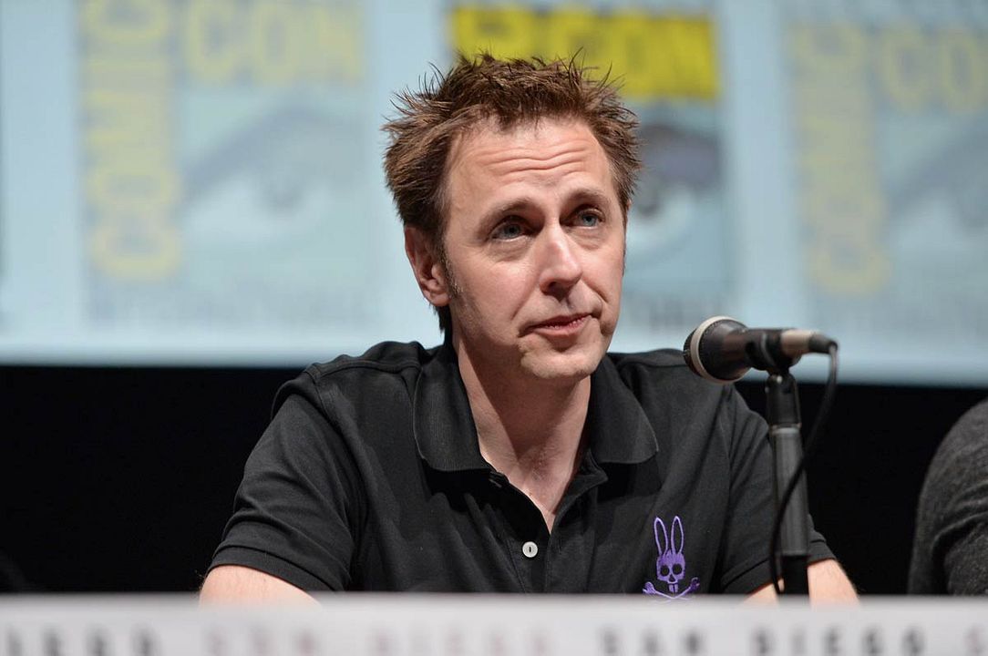 Guardianes de la Galaxia : Cobertura de revista James Gunn