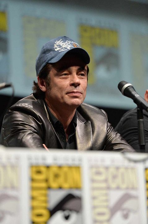 Guardianes de la Galaxia : Cobertura de revista Benicio Del Toro