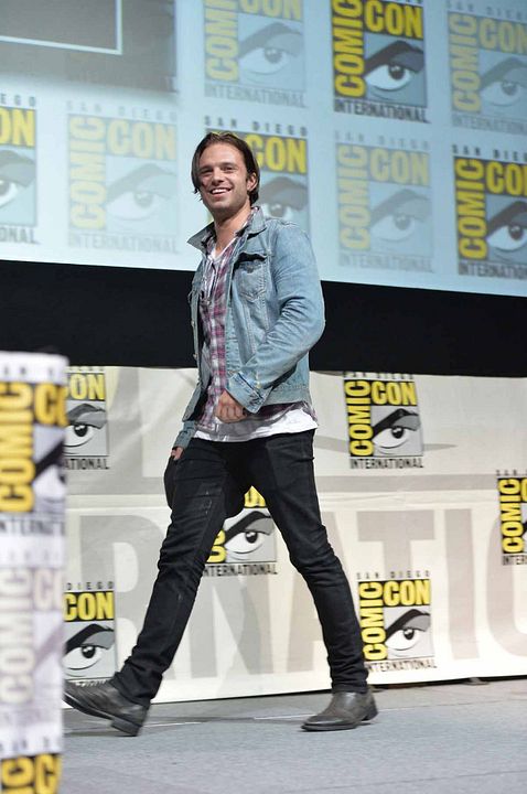 Capitán América: El soldado de invierno : Cobertura de revista Sebastian Stan