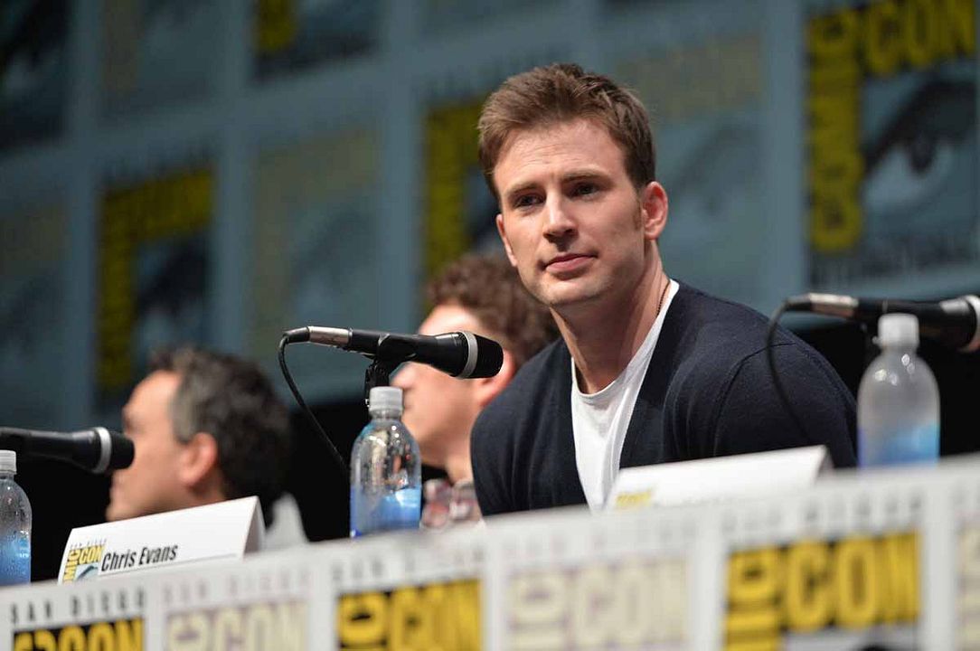 Capitán América: El soldado de invierno : Cobertura de revista Chris Evans