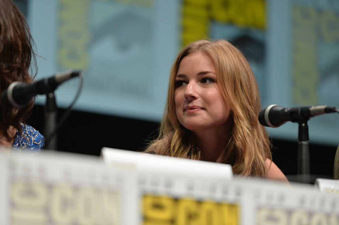 Capitán América: El soldado de invierno : Cobertura de revista Emily VanCamp