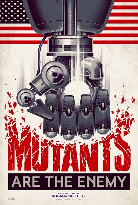 X-Men: Días del futuro pasado : Póster