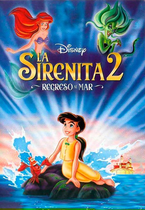 La Sirenita 2: Regreso al mar : Póster