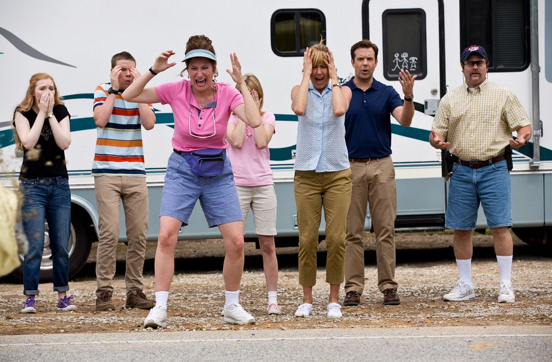 ¿Quién *&$%! son los Miller? : Foto Nick Offerman, Jennifer Aniston, Emma Roberts, Jason Sudeikis, Will Poulter, Kathryn Hahn