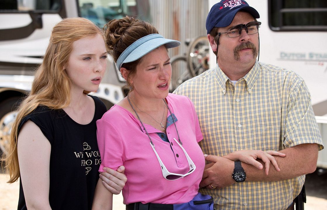 ¿Quién *&$%! son los Miller? : Foto Kathryn Hahn, Nick Offerman