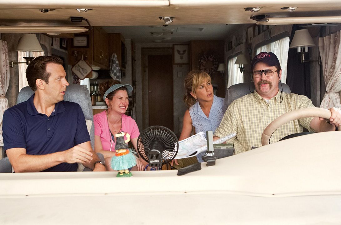 ¿Quién *&$%! son los Miller? : Foto Kathryn Hahn, Nick Offerman, Jennifer Aniston, Jason Sudeikis