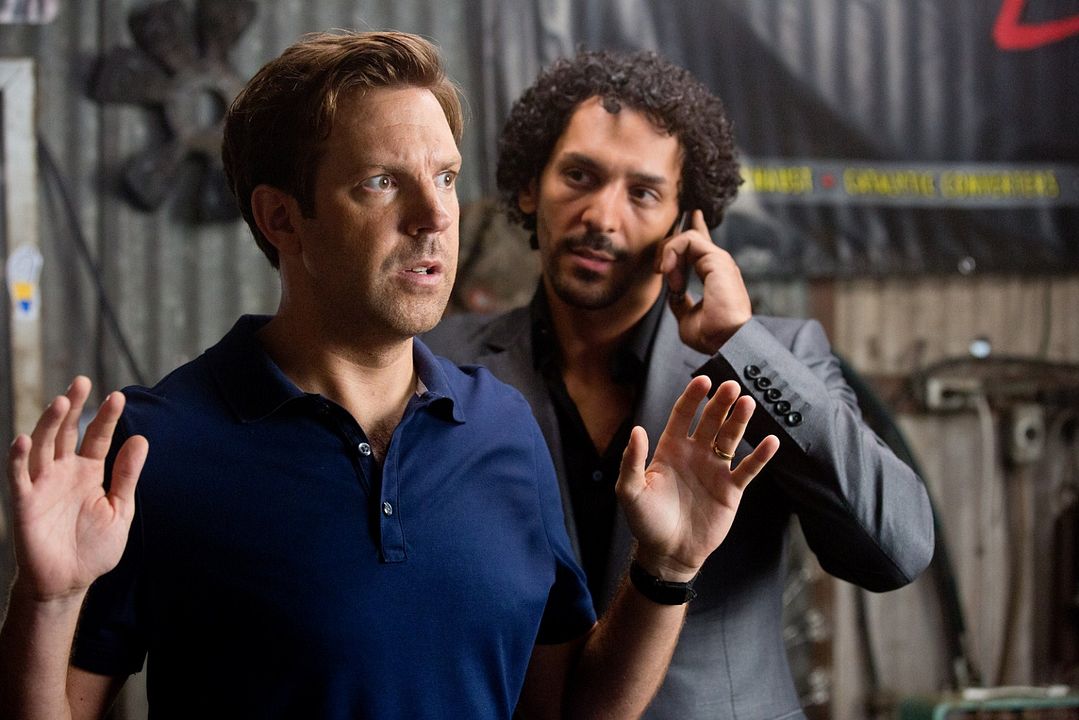 ¿Quién *&$%! son los Miller? : Foto Jason Sudeikis, Tomer Sisley