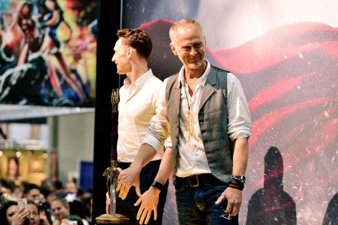 Thor: Un mundo oscuro : Cobertura de revista