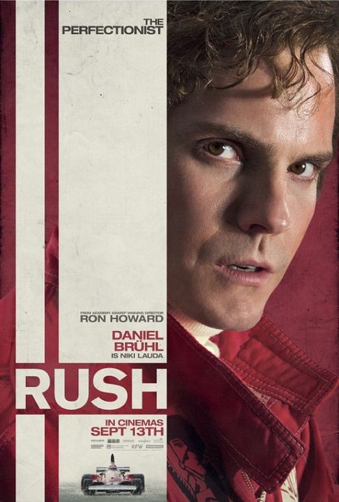 Rush: pasión y gloria : Póster