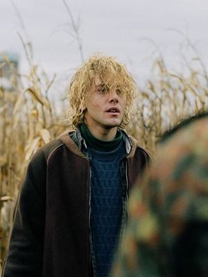 Tom en el granero : Póster