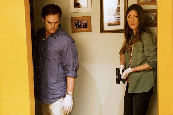 Dexter : Foto Jennifer Carpenter, Michael C. Hall