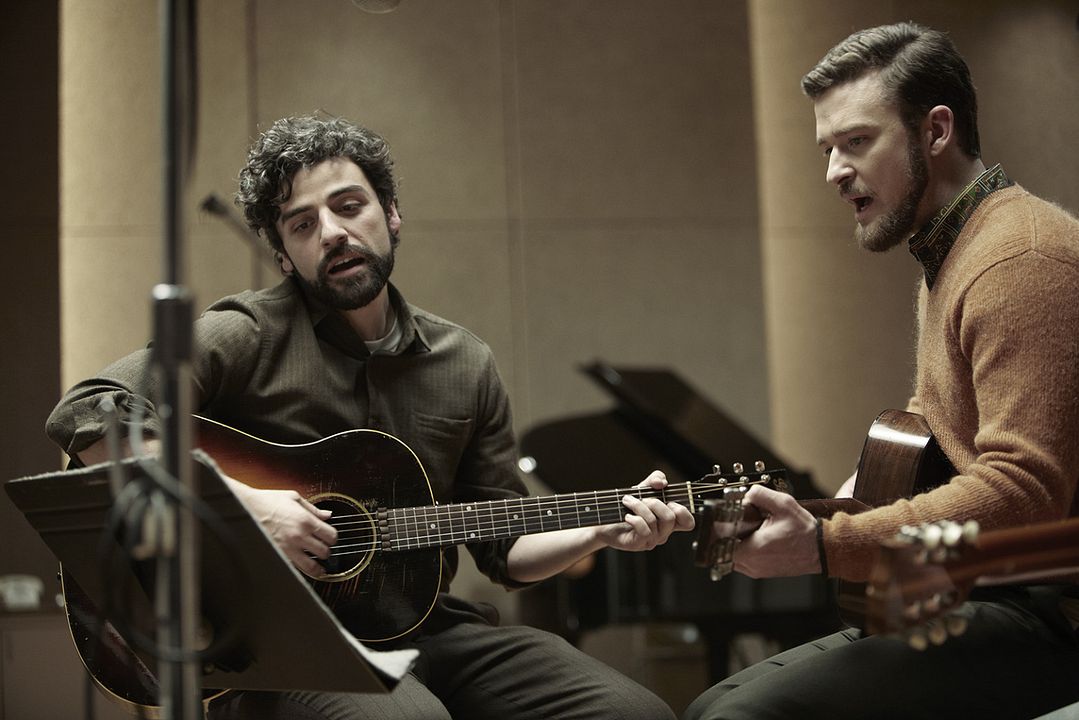 Balada de un hombre común : Foto Oscar Isaac, Justin Timberlake