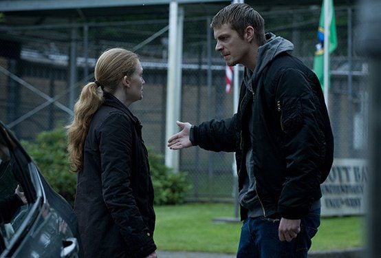 The Killing : Foto Mireille Enos, Joel Kinnaman